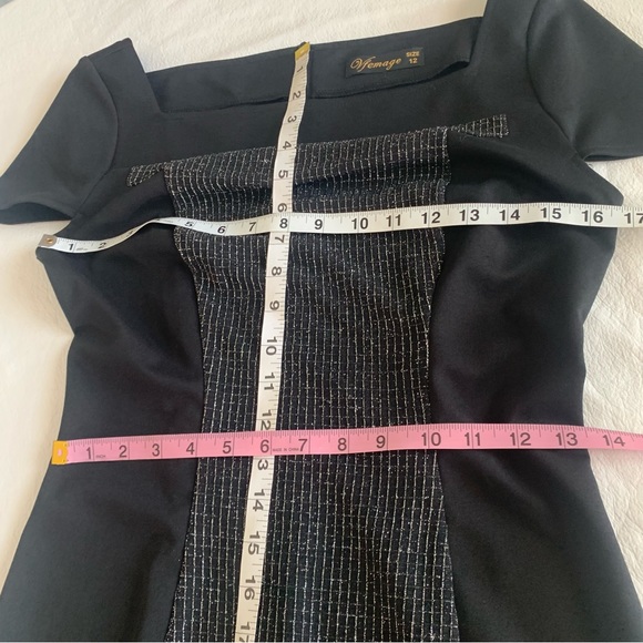 Vfemage body con dress - Picture 10 of 10